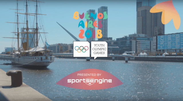 Youth Olympic Game Video Recap Thumbnail